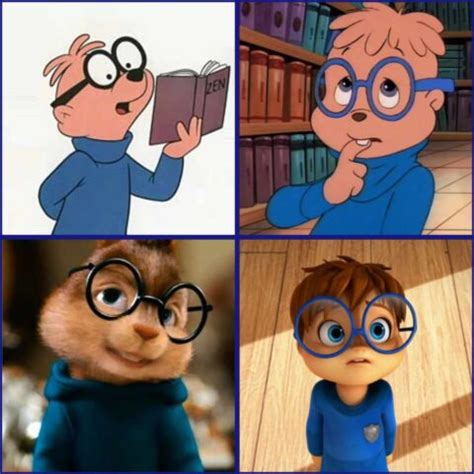 alvin y las ardillas nombres|¡Descubre los nombres de los personajes de Alvin y。